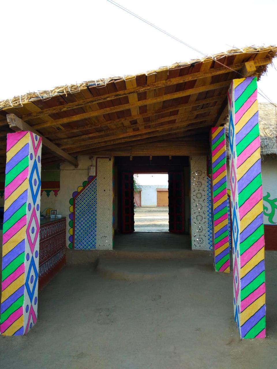 Kutir Craft Village Resort Bherandiala Luaran gambar