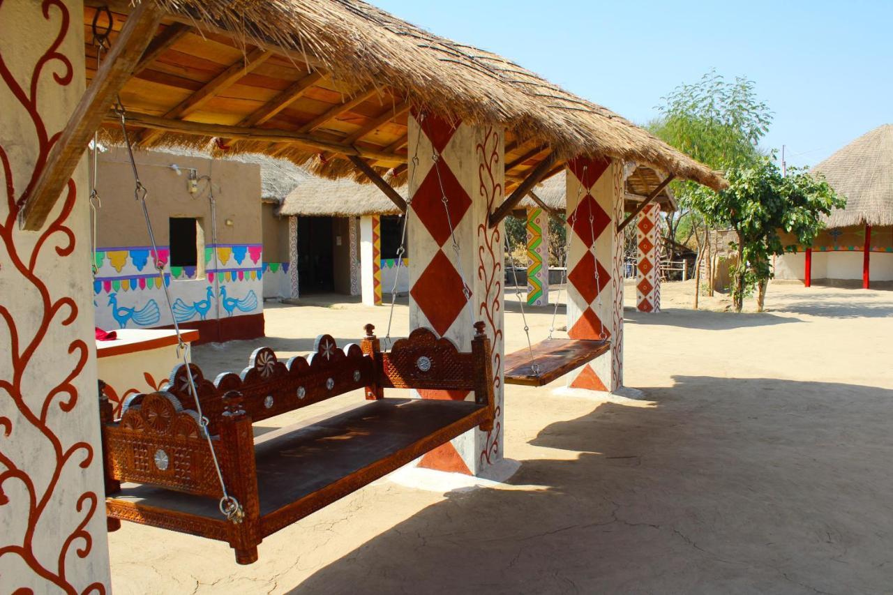 Kutir Craft Village Resort Bherandiala Luaran gambar