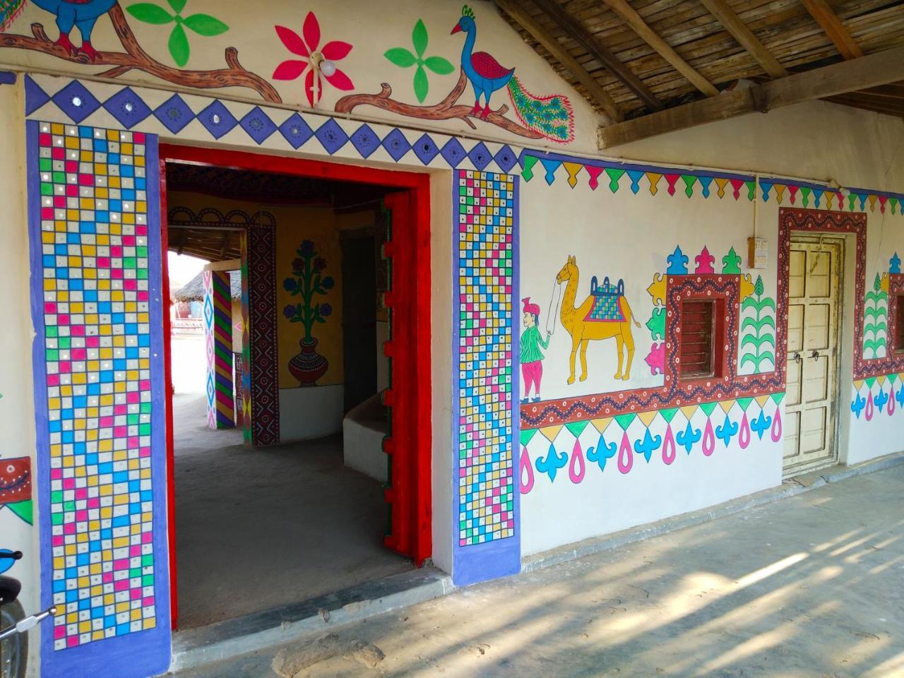 Kutir Craft Village Resort Bherandiala Luaran gambar