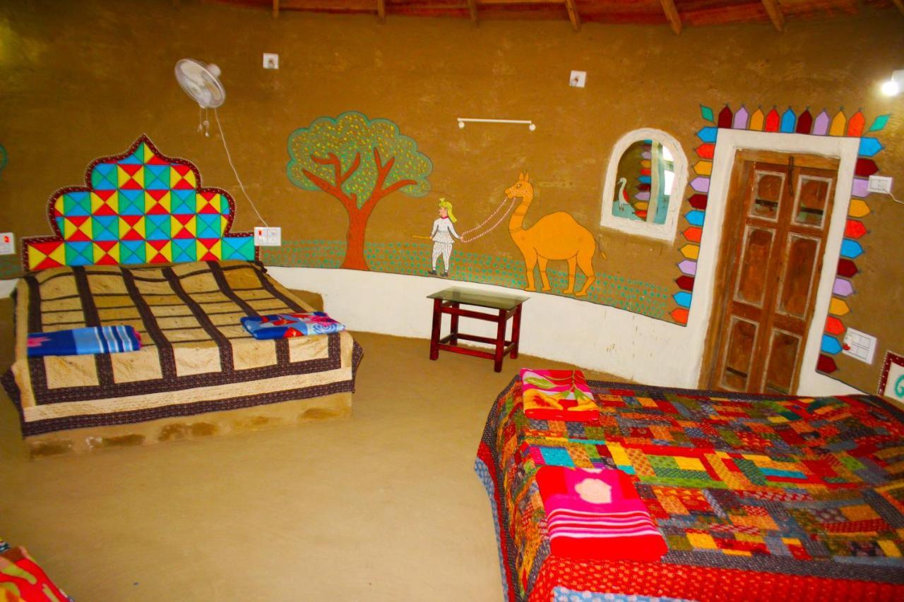 Kutir Craft Village Resort Bherandiala Luaran gambar